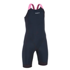 Maillot De Bain Une Pièce Shorty De Natation Fille Kamyleon -Nabaiji maillot de bain une piece shorty de natation fille kamyleon 1
