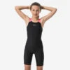Maillot De Bain Une Pièce Shorty De Natation Fille Kamyleon -Nabaiji maillot de bain une piece shorty de natation fille kamyleon