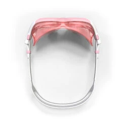 Masque De Piscine - Natation - Active Taille S Verres Teintés - Rose / Blanc -Nabaiji masque de piscine natation active taille s verres teintes rose blanc 3