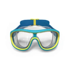 Masque De Piscine - Swimdow V2 Taille S Verres Clairs - Bleu -Nabaiji masque de piscine swimdow v2 taille s verres clairs bleu 2