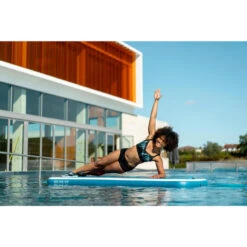 Matelas Aquatique Flottant O'MAT Aquagym Aquayoga Bleu 21 Matelas Aquatique Flottant O'MAT Aquagym Aquayoga Bleu -Nabaiji matelas aquatique flottant omat aquagym aquayoga bleu 9