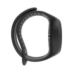 MONTRE DE NATATION EN PISCINE SL500 - NOIR - DISTANCE / LONGUEURS / CHRONOMETRE -Nabaiji montre de natation en piscine sl500 noir distance slash longueurs slash chronometre 1