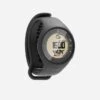 MONTRE DE NATATION EN PISCINE SL500 - NOIR - DISTANCE / LONGUEURS / CHRONOMETRE -Nabaiji montre de natation en piscine sl500 noir distance slash longueurs slash chronometre