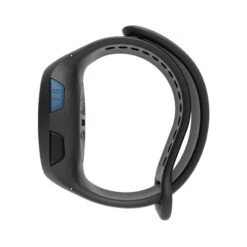 MONTRE DE NATATION EN PISCINE SL500 - NOIR - DISTANCE / LONGUEURS / CHRONOMETRE -Nabaiji montre de natation en piscine sl500 noir distance slash longueurs slash chronometre 3