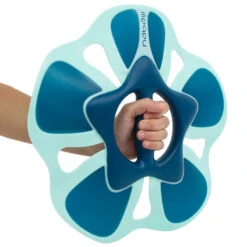 Paire D'haltères Aquatiques Pullpush Flower L Aquagym Bleu -Nabaiji paire dhalteres aquatiques pullpush flower l aquagym bleu 3