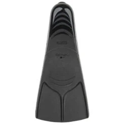 PALMES NATATION COURTES SILIFINS NOIR -Nabaiji palmes natation courtes silifins 500 noir 2