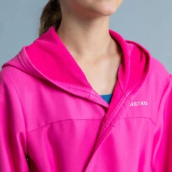 PEIGNOIR DE BAIN ENFANT COMPACT ROSE 11 PEIGNOIR DE BAIN ENFANT COMPACT ROSE -Nabaiji peignoir de bain enfant compact rose 4