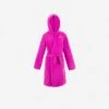 Peignoir De Bain Enfant Microfibre Compact Violet -Nabaiji peignoir de bain enfant microfibre compact violet