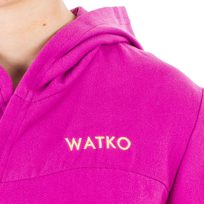 Peignoir De Bain Enfant Microfibre Compact Violet 6 Peignoir De Bain Enfant Microfibre Compact Violet – Image 5