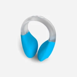 PINCE NEZ DE NATATION FLOTTANT BLEU CYAN -Nabaiji pince nez de natation flottant bleu cyan 2