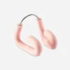 PINCE NEZ DE NATATION INOX-LATEX RÉGLABLE ROSE PASTEL -Nabaiji pince nez de natation inox latex reglable