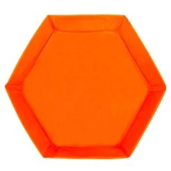 Piscinette Enfant TIDIPOOL BASIC Orange En Mousse De 65 Cm De Diamètre -Nabaiji piscinette enfant tidipool basic orange en mousse de 65 cm de diametre 2