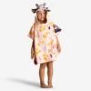 Poncho De Bain Coton Bébé - Girafe Blanc Rose 2 Poncho De Bain Coton Bébé - Girafe Blanc Rose -Nabaiji poncho de bain coton bebe girafe blanc rose