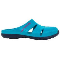 Sabots De Piscine Femme - Clog 100 - Bleu Luxury -Nabaiji sabots de piscine femme clog 100 bleu luxury 3