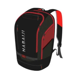 Sac A Dos Natation 40L 900 Noir Rouge 11 Sac A Dos Natation 40L 900 Noir Rouge -Nabaiji sac a dos natation 40 l 900 noir gris 1