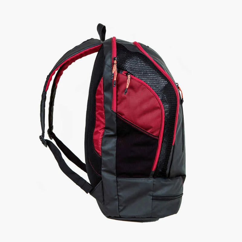 Sac A Dos Natation 40L 900 Noir Rouge 7 Sac A Dos Natation 40L 900 Noir Rouge – Image 5