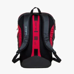 Sac A Dos Natation 40L 900 Noir Rouge -Nabaiji sac a dos natation 40l 900 noir rouge 2