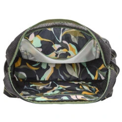 Sac Aquabike-aquagym En Mesh Print Flo Noir -Nabaiji sac aquabike aquagym en mesh print flo noir 3