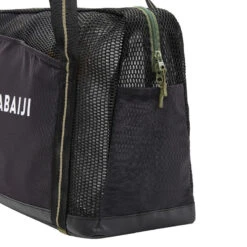 Sac Aquabike-aquagym En Mesh Print Flo Noir -Nabaiji sac aquabike aquagym en mesh print flo noir 5