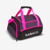 Sac De Natation 500 30L Rose Noir -Nabaiji sac de natation 500 30l rose noir