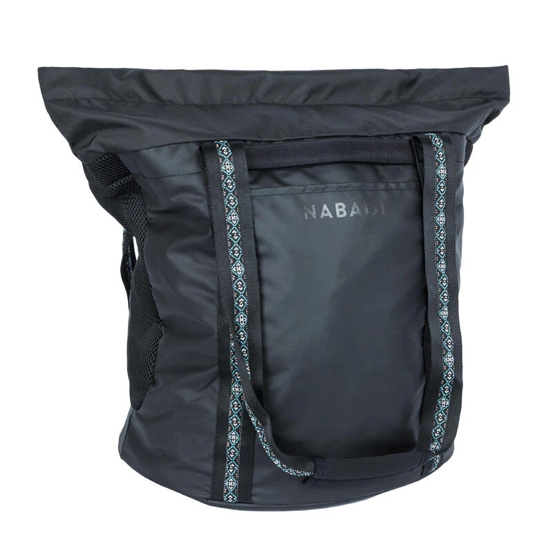 Sac De Natation Cabas Kbag Noir Bleu Gris 4 Sac De Natation Cabas Kbag Noir Bleu Gris – Image 2
