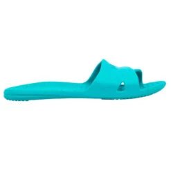 Sandale Claquette Piscine Femme SLAP 100 BASIC Bleu Mer -Nabaiji sandales de piscine femme slap 100 basic bleu fonce 2