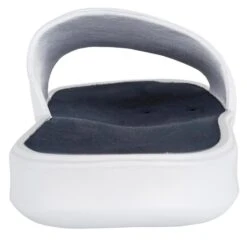 Sandales De Piscine Homme - Slap 500 - Blanc Bleu -Nabaiji sandales de piscine homme slap 500 blanc bleu 10