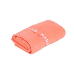 Serviette De Bain Microfibre Coral Taille L 80 X 130 Cm -Nabaiji serviette de bain microfibre coral taille l 80 x 130 cm 3