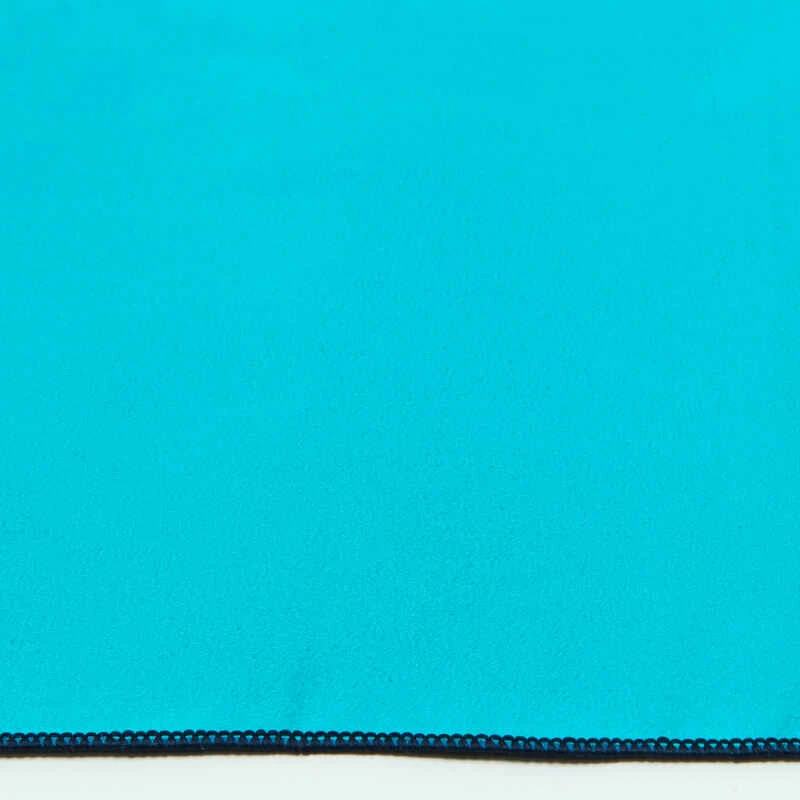 Serviette De Bain Microfibre Double Face Bleu/vert Taille S 39 X 55 Cm 5 Serviette De Bain Microfibre Double Face Bleu/vert Taille S 39 X 55 Cm – Image 3
