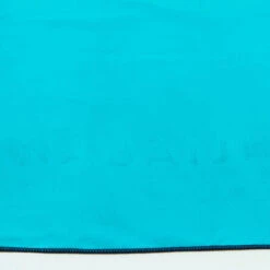 Serviette De Bain Microfibre Double Face Vert/bleu Taille M 60 X 80 Cm -Nabaiji serviette de bain microfibre double face vertbleu taille m 60 x 80 cm 3