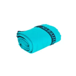 Serviette De Bain Microfibre Double Face Vert/bleu Taille M 60 X 80 Cm -Nabaiji serviette de bain microfibre double face vertbleu taille m 60 x 80 cm 9