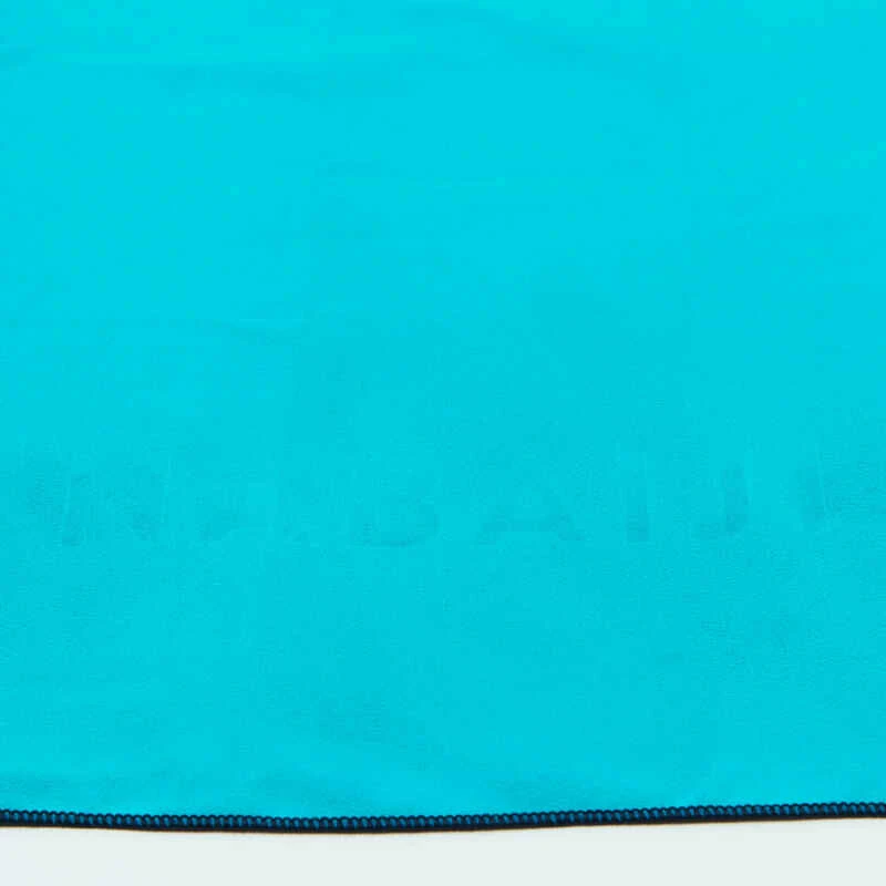 Serviette De Bain Microfibre Double Face Vert/bleu Taille M 60 X 80 Cm 6 Serviette De Bain Microfibre Double Face Vert/bleu Taille M 60 X 80 Cm – Image 4