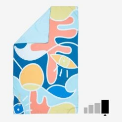 Serviette De Bain Microfibre Imprimé Taille XL 110 X 175 Cm