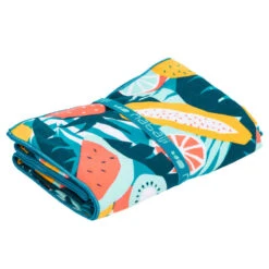 Serviette De Bain Microfibre Imprimé Taille XL 110 X 175 Cm 7 Serviette De Bain Microfibre Imprimé Taille XL 110 X 175 Cm -Nabaiji serviette de bain microfibre imprime taille xl 110 x 175 cm 5