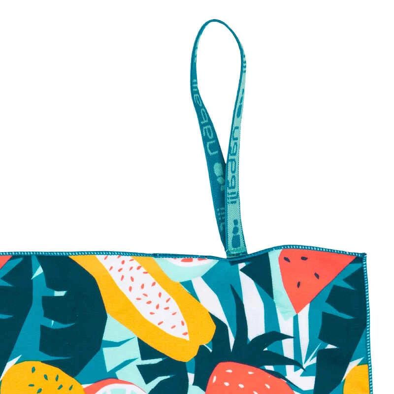 Serviette De Bain Microfibre Imprimé Taille XL 110 X 175 Cm 5 Serviette De Bain Microfibre Imprimé Taille XL 110 X 175 Cm – Image 3