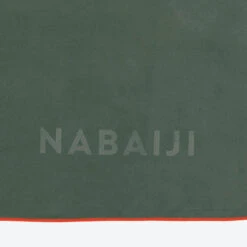 Serviette De Bain Microfibre Kaki Taille XL 110 X 175 Cm 7 Serviette De Bain Microfibre Kaki Taille XL 110 X 175 Cm -Nabaiji serviette de bain microfibre kaki taille xl 110 x 175 cm 2