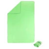 Serviette Microfibre Verte Fluo Ultra Compacte Taille XL 110 X 175 Cm -Nabaiji serviette microfibre bleu cina ultra compacte taille xl 110 x 175 cm