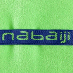 Serviette Microfibre Verte Fluo Ultra Compacte Taille XL 110 X 175 Cm -Nabaiji serviette microfibre bleu cina ultra compacte taille xl 110 x 175 cm 3