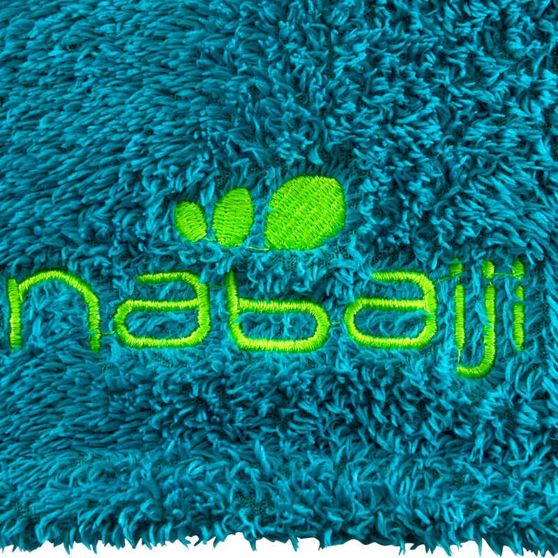 Serviette De Bain Microfibre Ultra Douce Bleu Taille XL 110 X 175 Cm 6 Serviette De Bain Microfibre Ultra Douce Bleu Taille XL 110 X 175 Cm – Image 4