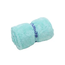 Serviette Microfibre Douce Vert Clair Taille L 80 X 130 Cm -Nabaiji serviette microfibre douce violet taille l 80 x 130 cm 1