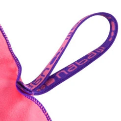 Serviette Microfibre Rose Ultra Compacte Taille M 65 X 90 Cm -Nabaiji serviette microfibre grise ultra compacte taille m 6590 cm 4