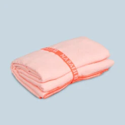 Serviette Microfibre Rose Ultra Légère Taille XL 110 X 175 Cm -Nabaiji serviette microfibre rose ultra legere taille xl 110 x 175 cm 2