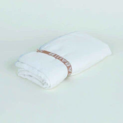 Serviette Microfibre Blanc Ultra Légère Taille XL 110 X 175 Cm -Nabaiji serviette microfibre rose ultra legere taille xl 110 x 175 cm 5