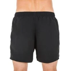 Short De Bain Natation Homme - Swimshort 100 Basic - Noir Vert -Nabaiji short de bain natation homme swimshort 100 basic noir vert 3