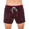 Short De Bain Natation Homme - Swimshort 100 Court - Tex Rouge -Nabaiji short de bain natation homme swimshort 100 court tex rouge