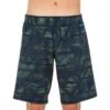 Short De Bain Natation Homme - Swimshort 100 Long - Tex Kaki -Nabaiji short de bain natation homme swimshort 100 long tex kaki