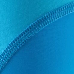 Slip De Bain Bébé / Enfant Bleu Avec Empiècements -Nabaiji slip de bain bebe enfant bleu avec empiecements 3