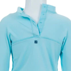 T-shirt Anti UV Bébé Manches Longues Bleu 10 T-shirt Anti UV Bébé Manches Longues Bleu -Nabaiji t shirt anti uv bebe manches longues bleu 3