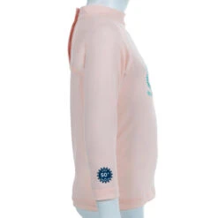 T-shirt Anti UV Bébé Manches Longues Rose 17 T-shirt Anti UV Bébé Manches Longues Rose -Nabaiji t shirt anti uv bebe manches longues rose 6