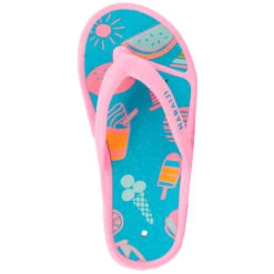 Tongs De Piscine Enfants - Tonga 500 Print - Playa Rose -Nabaiji tongs de piscine enfants tonga 500 print playa rose 1